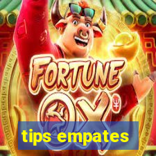 tips empates